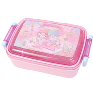 Skater 抗菌可用洗碗機輕巧密封便當盒 方形