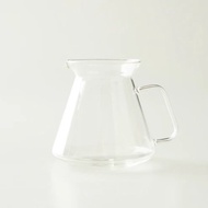ORIGAMI x HARIO 咖啡玻璃下壺 710mL/耐熱玻璃/茶壺/花茶壺/水壺
