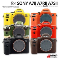 Silicone Case SONY A7II A7RII A7SII with COLOR VARIATION Generic MVP CAMERA