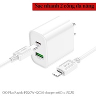 Charging Cable For IP, Fast Charging 20W HC C80Plus for all IP models 7 8 xs xmax 11 12 13 14 pro pr