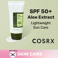 COSRX Aloe Soothing Sun Cream SPF 50+ PA+++ 50ml Aloe Extract 5.5%Mild Hydrating Soothing Sunscreen