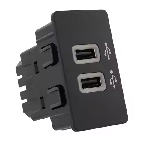 AU05 -Dual USB Socket For Ford SYNC 3 HC3T-14F014-BC Carplay Android Auto Compatible Media Hub Inter