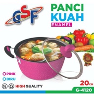 Gsf ENAMEL Sauce Pan/20Cm Sauce Pan