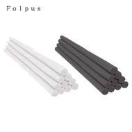 [Baosity11] Foam Cylinder White Lightweight DIY Craft Foam Tube Polystyrene Cylinder Art Supplies fo