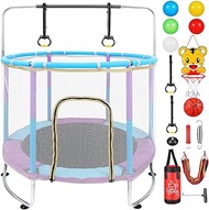 Abaodam 1 Set Trampoline For Kids Trampoline Indoor Toddler Mini Trampoline ourdoor Kid Trampoline With Net Small Trampoline