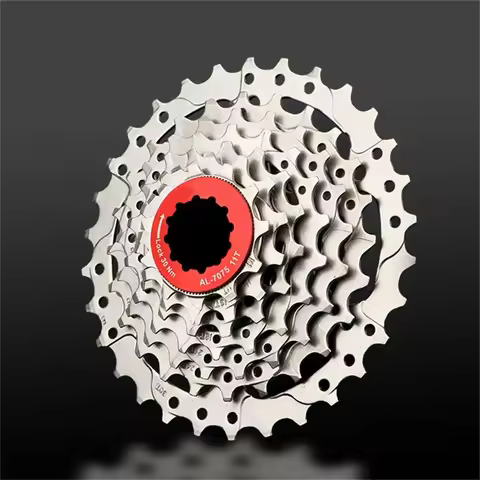 External 7 Speed Freewheel 11-28T 11-30T For Brompton Folding Bicycle Cassette Flywheel