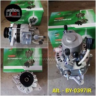 Toyota JA-777 Alternator Assembly 70A 12v BY-0397IR Double Pulley W/ Vacuum