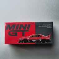MINI GT LB-ER34 Super Silhouette Red Box Version Packaging [SEALED]