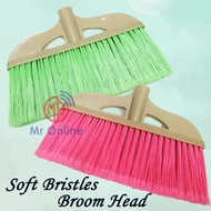 Soft Bristles Broom Head /Soft Broom 2013/Nylon Broom Head/Soft Plastic Nylon Broom Head/Floor Broom