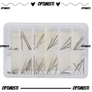 OPTIMISTI Watch Stem, 10 Models Boxed Watch Crown, Stainless Steel Complete Set Replacement Movement