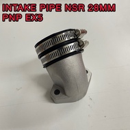 [READY STOCK] INTAKE PIPE NSR 28MM PNP EX5 HONDA TENGKUK CARBURETOR PWK INTAKE PIPE