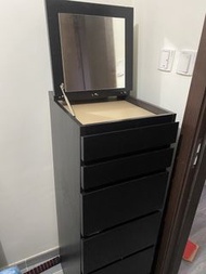 IKEA六格抽櫃桶