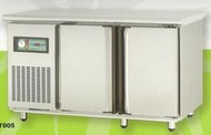 冠億冷凍家具行 台灣製瑞興5尺工作台冰箱/風冷(自動除霜)全凍/半凍 Danfoss壓縮機