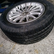 BMW SPARE TYRE 225/55/16 SILVER COLOUR ORIGINAL BMW BRAND