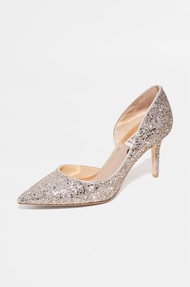 Badgley Mischka Daisy Glitter Pumps prewedding  高跟鞋 婚鞋