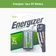 1pc/pack Energizer 9V Rechargeable Battery