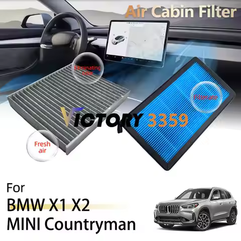 5A06B97 For BMW iX1 X1 18 i U11 U12 X2 iX2 sDrive20i U10 BMW 2 Active Tourer MINI Countryman Carbon 