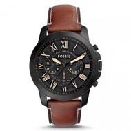 [CHRISTMAS SALE] Original Fossil Watch FS5241 Men Grant Chronograph Luggage Leather Watch Jam Tangan Lelaki