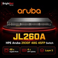 JL260A - HPE Aruba 2930F 48G 4SFP Switchh