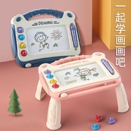 Baby Drawing Board Puzzle Early Education 3 to 6 Years Old Boy Girl Baby 1 to 2 Years Old Magnetic G