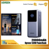 Ugreen Power Bank ที่ชาร์จมือถือ130W 20000MAhชาร์จเร็วกระเป๋า Apple Huawei
