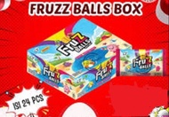 Permen Fruzz Balls Box Chewy Candy Sachet isi 24 Pcs