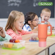 Silicone Tumbler Sleeve 40oz Tumbler Cover Stanley 20oz 30oz Cup Sleeve For  Protective Outdoor Ever