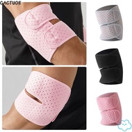 CACTUOE Elbow Support Brace, Support Brace Adjustable Compression Elbow Brace, Professional Double S