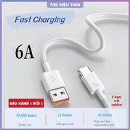 6A fast charging cable for XM USB - Type C Type C fast charging cable, Type C charging cable, 67W fa