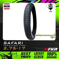 TAYAR FKR TUBELESS TYRE SF SAFARI 2.75-17 275-17