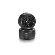 Hudy 803072 HUDY 1/10 FORMULA RUBBER TIRE - FRONT - V2 (2)