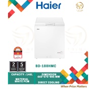 [NUR] HAIER 146L 6-IN-1 CONVERTIBLE CHEST FREEZER / ENERGY SAVING/ ANTI-BACTERIAL - BD-188HMC