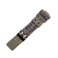 watch accessories camouflage resin strap for men compatible with Casio G-SHOCK GLS GD GA110 120 400