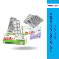 PHARMANIAGA ACTIMOL 500MG / 650MG