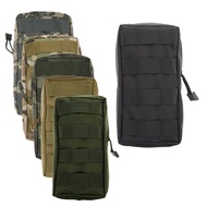 【Ready Stock】Tactical Military Molle Waist Pouch Bag First Aid Sling Pouch