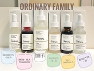 นำเข้าเอง The Ordinary niacinamide / aha+bha / caffeine / alpha arbutin / buffet / Hair Serum