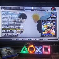 Paket Full Game PS2 Flashdisk Sandisk / VGen 64GB Games PlayStation 2 - Sandisk 16 gb