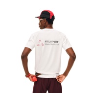 FPA Red Triangle Line FPA Letter Print Crew Neck T Shirt Trail Running Marathon Short Sleeve Tee Uni