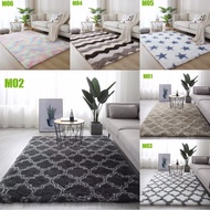 👍👍Karpet Bulu 160x200 200x230 200x270cm super soft plush carpet,fluffy carpet, tatami,Rugs