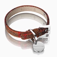 H&S 軒尼詩父子 尺寸S - 三色 哈里斯羊毛真皮項圈