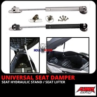 UNIVERSAL SEAT DAMPER HYDRAULIC STAND SEAT LIFTER FOR LC135 Y15 RS150 Y16 LAGENDA EX5 NVX NMAX WAVE