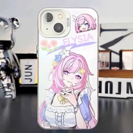 Honkai Elysia Case iPhone 17 16 iPhone 15 14 13 12 11 Plus Pro Max X XR XS SE 7 6