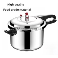 [SG Stocks]3L,4L,5L,7LPressure Cooker, Induction Compatible Thickened Pressure Cooker with Spring Valve Safeguard Devices, Compatible with Gas &amp; Induction Cooker