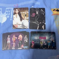 2NE1 Miss A Girl's Day Ailee 朴信惠