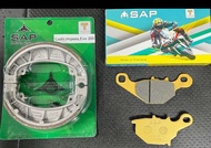 Má Phanh Xe Điện Vinfast Feliz /Feliz S / Evo 200 - 200 lite / Tempest - Thương Hiệu SAP Made In Tha