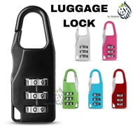LUGGAGE LOCK/MANGGA BAGASI - Saiz Kecil