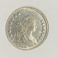 Uang Kuno 1 Dolar Amerika Tahun 1799