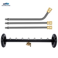 Ueb Official Mall ✪ เครื่องซักผ้าแรงดัน 22 นิ้ว 1/4 ตัวเชื่อมต่อด่วนไม้กวาดน้ำ Broom ความดันสูง 4000