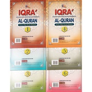 IQRA JILID BERJILID SET KAFA DARUL FIKIR (ORIGINAL)