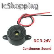 High decibel SFM-20B DC3-24V continuous sound buzzer 2312 active piezoelectric buzzer